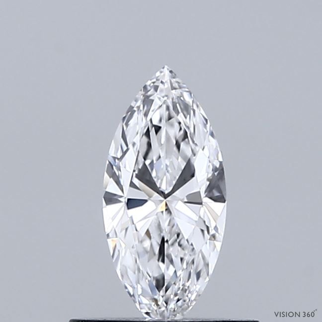 Diamond Natural 0,41Ct D-VVS1 Marquise - GIA6532371079