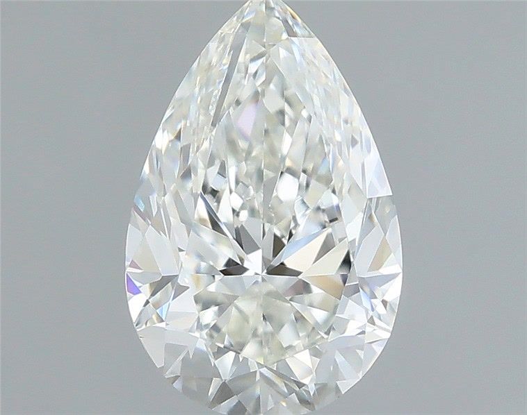 Diamond Natural 0,7Ct G-VVS1 Pear - IGI756599000