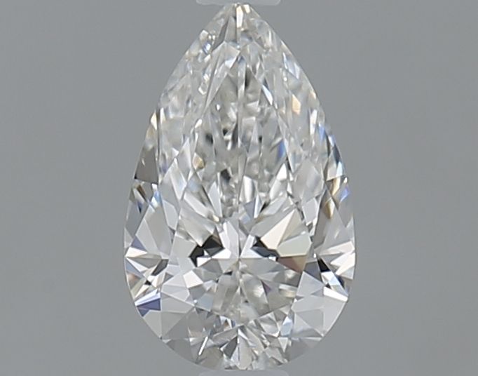 Diamond Natural 0,6Ct G-VVS2 Pear - IGI729561123