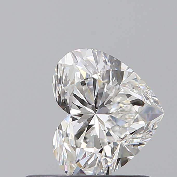 Diamond Natural 0,71Ct F-VS1 Heart - GIA2526461852