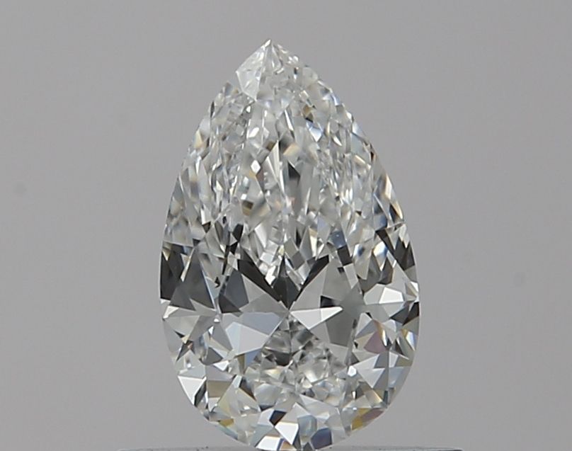 Diamond Natural 0,5Ct D-VVS2 Pear - GIA6531744288