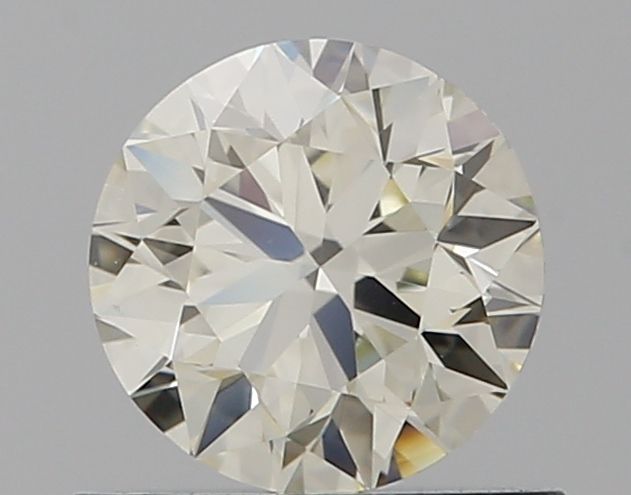Diamond Natural 0,61Ct K-IF Round - IGI728513454