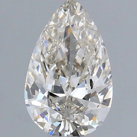 Diamond Natural 0,5Ct K-VVS1 Pear - GIA6212567324