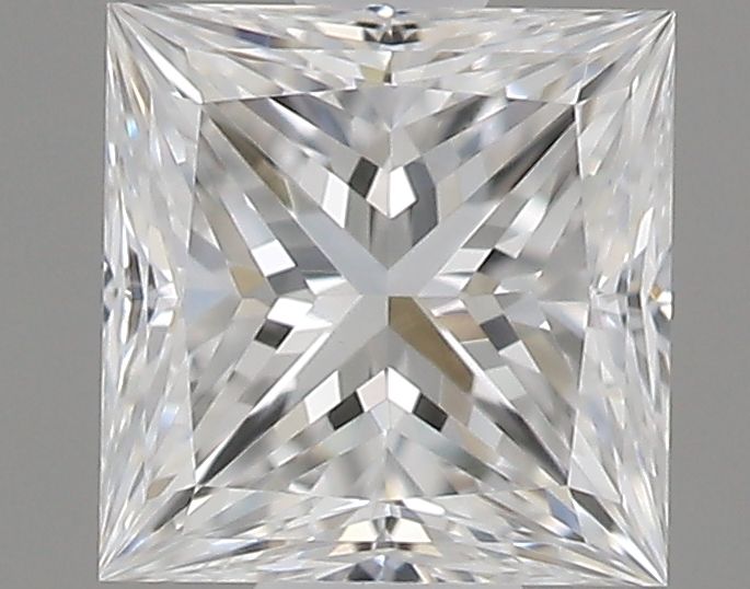 Diamond Natural 0,4Ct D-VS1 Princess - GIA2477653966