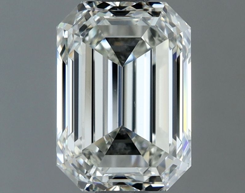 Diamond Natural 1,2Ct H-VVS2 Emerald - IGI756555153