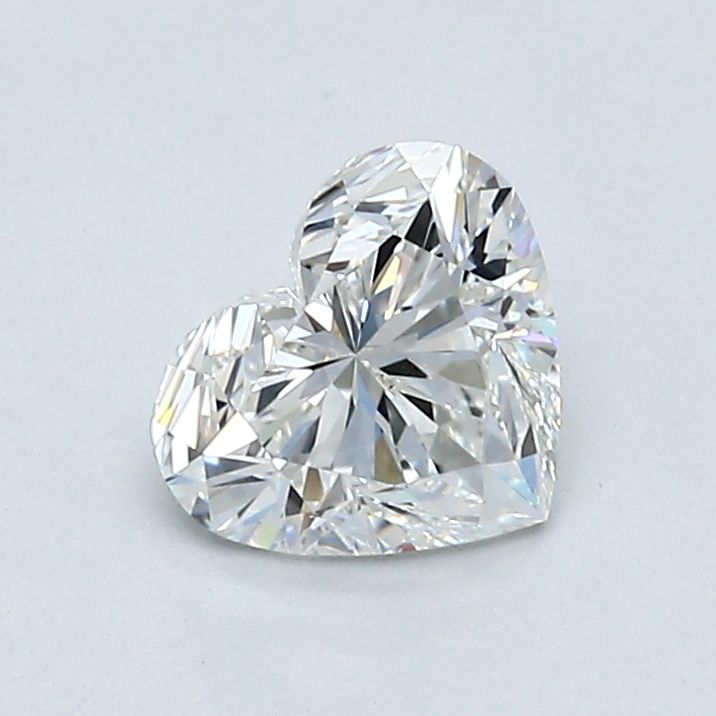 Diamond Natural 1,01Ct I-VS2 Heart - GIA1539057501
