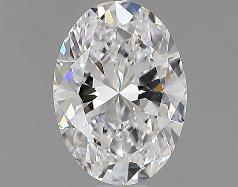Diamond Natural 0,9Ct D-VS1 Oval - GIA3425813832
