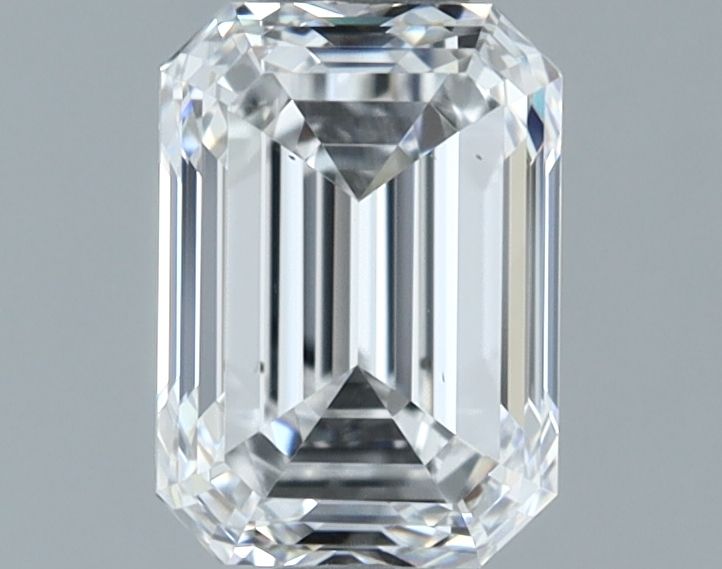 Diamond Natural 1,2Ct E-VS2 Emerald - GIA1525976352