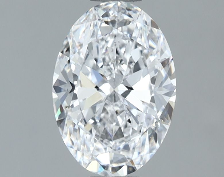Diamond Natural 1,2Ct D-SI1 Oval - GIA2524891281