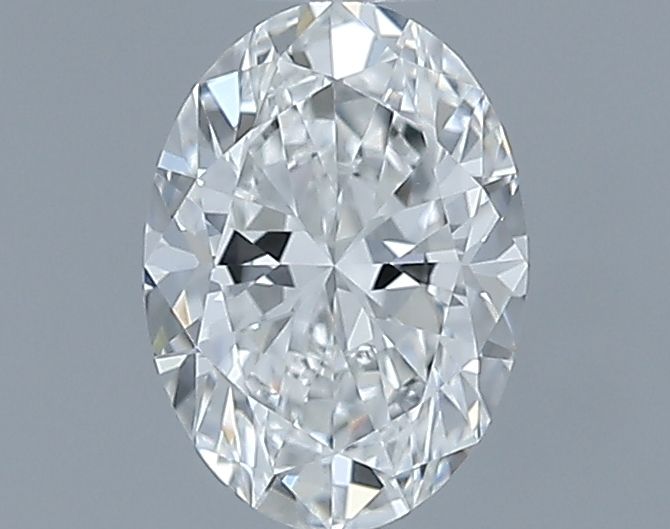 Diamond Natural 0,51Ct F-VVS2 Oval - GIA2556119510