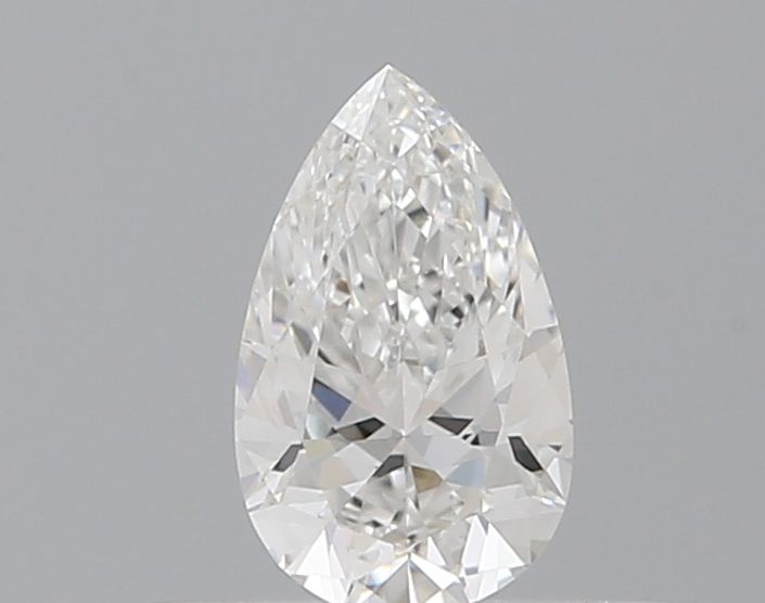 Diamond Natural 0,32Ct F-IF Pear - GIA5543138523