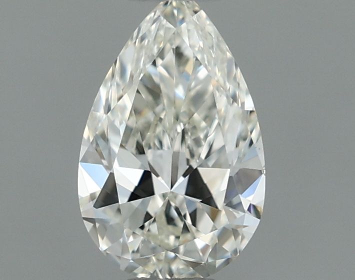 Diamond Natural 0,5Ct J-VS2 Pear - GIA3555100943