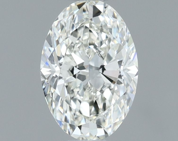 Diamond Natural 0,5Ct J-VVS2 Oval - GIA6552119028