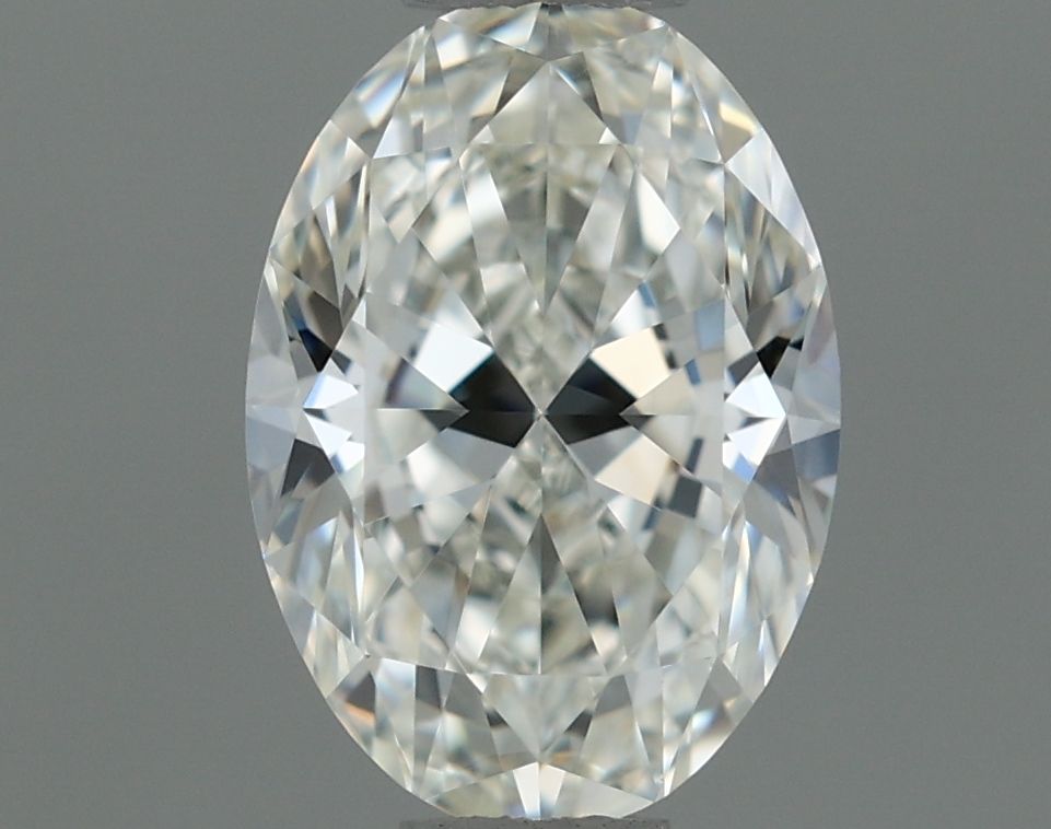 Diamond Natural 0,5Ct I-VVS2 Oval - GIA5553119243