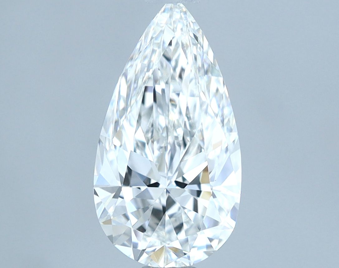 Diamond Natural 1,01Ct F-VVS1 Pear - GIA6545505424