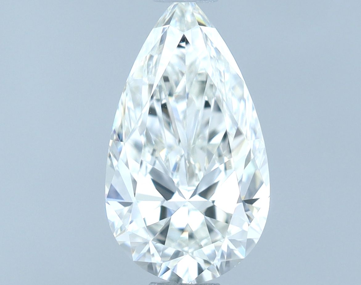 Diamond Natural 0,7Ct F-VS1 Pear - IGI706509474