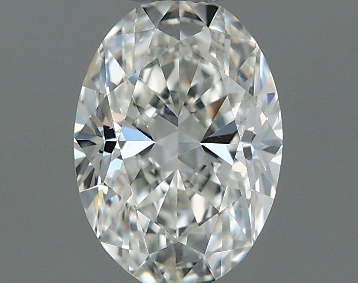 Diamond Natural 0,5Ct I-VS1 Oval - GIA1555088337
