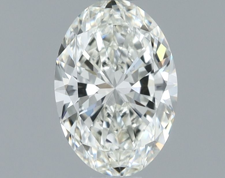 Diamond Natural 0,5Ct I-VS1 Oval - GIA6552098108