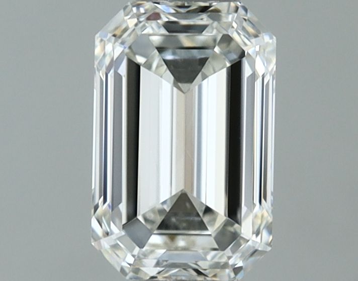 Diamond Natural 0,5Ct J-VVS1 Emerald - GIA1558098209