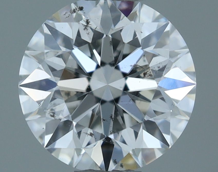 Diamond Natural 0,5Ct H-SI2 Round - GIA7558153590