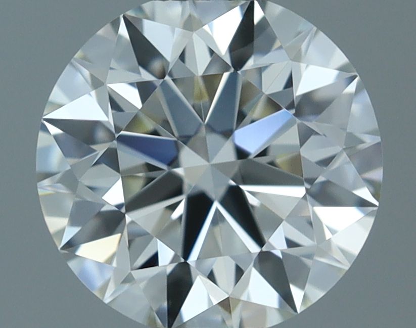Diamond Natural 0,5Ct K-VVS1 Round - GIA1558152821