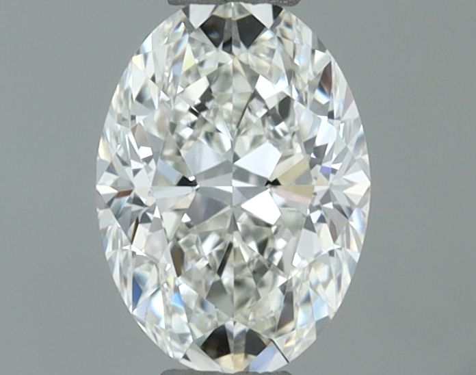 Diamond Natural 0,5Ct I-VS1 Oval - GIA2557078610