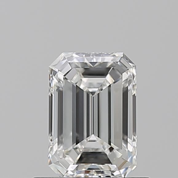 Diamond Natural 0,71Ct G-VVS1 Emerald - GIA1518678542