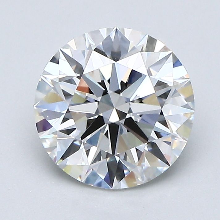 Diamond Natural 1,71Ct F-VVS1 Round - GIA2235715276