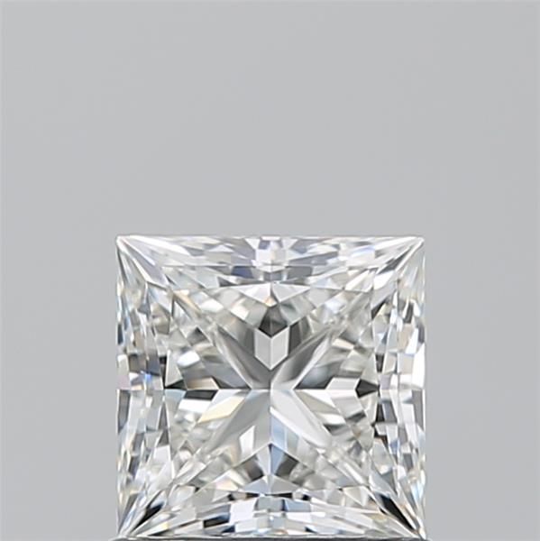 Diamond Natural 1,02Ct H-IF Princess - GIA3525946023