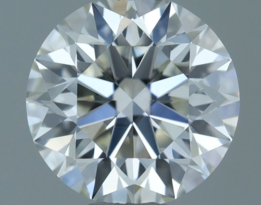 Diamond Natural 0,5Ct J-VVS1 Round - GIA2554124051