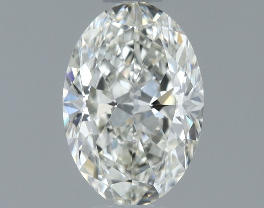 Diamond Natural 0,5Ct J-VVS1 Oval - GIA6552098624