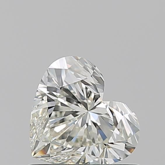 Diamond Natural 0,73Ct L-VVS2 Heart - GIA1543398026