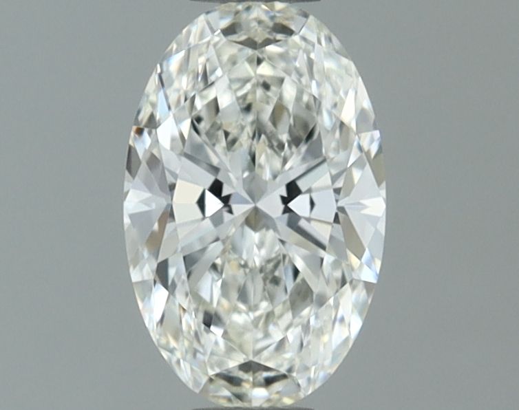 Diamond Natural 0,5Ct J-VVS2 Oval - GIA7551098261
