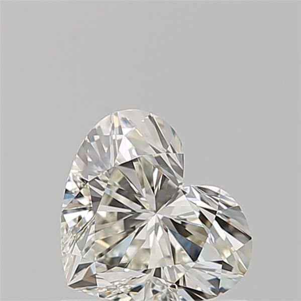 Diamond Natural 0,73Ct L-VVS1 Heart - GIA5526871990