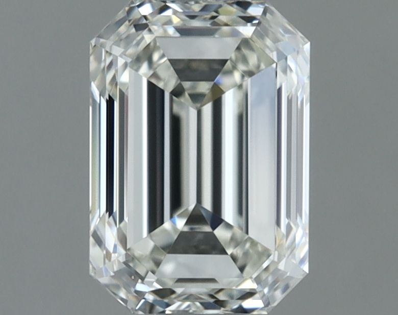 Diamond Natural 0,8Ct I-IF Emerald - IGI772680655
