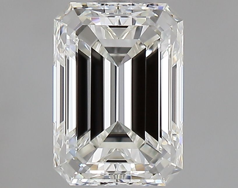Diamond Natural 0,79Ct G-VVS1 Emerald - GIA5516923503