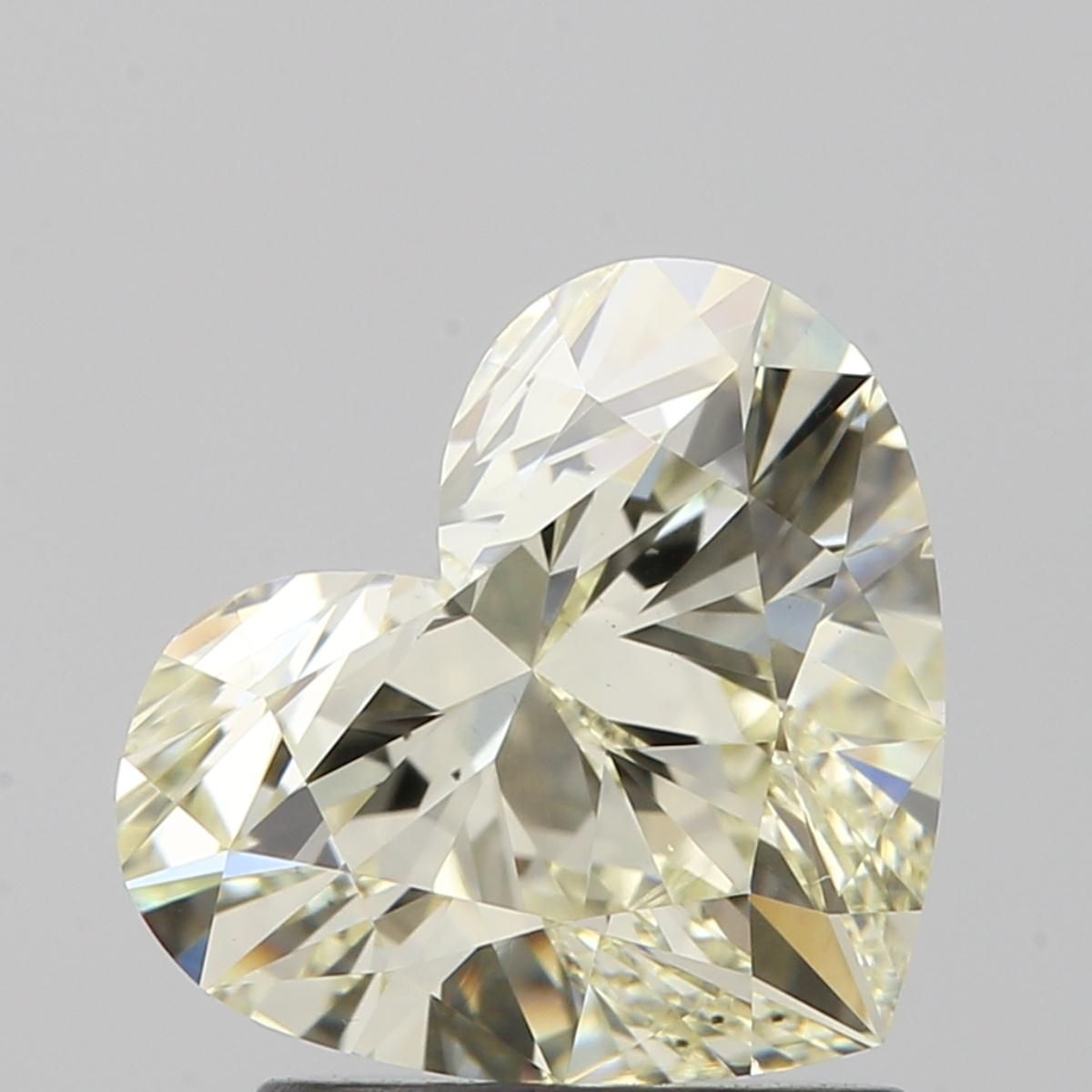 Diamond Natural 1,58Ct L-VS2 Heart - IGI613369360