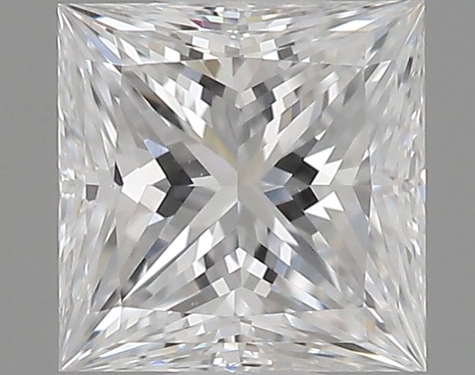 Diamond Natural 0,4Ct D-VS1 Princess - GIA5473461500