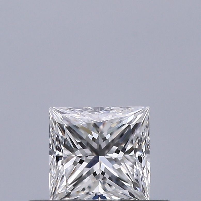 Diamond Natural 0,31Ct F-IF Princess - GIA5543622475