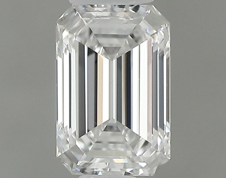 Diamond Natural 0,5Ct F-VS1 Emerald - GIA6512126060