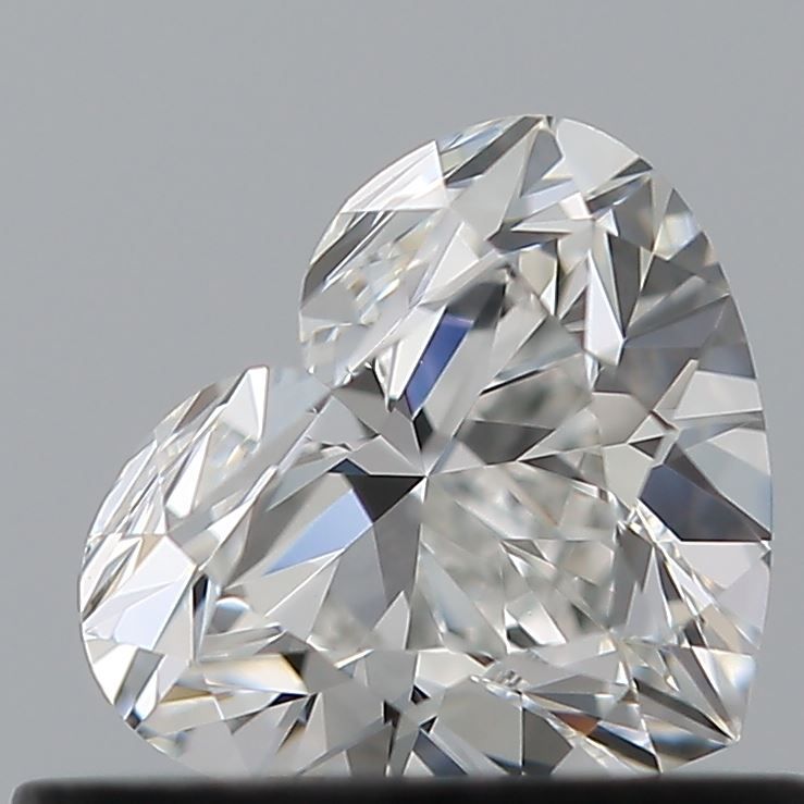 Diamond Natural 0,53Ct G-VVS1 Heart - GIA6512367485