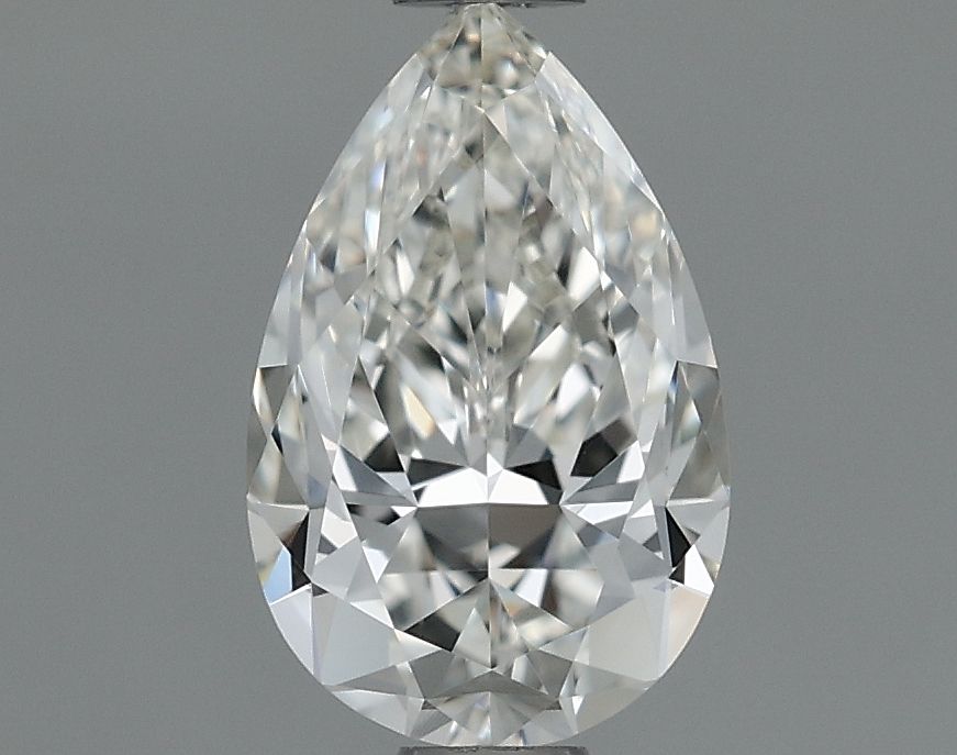 Diamond Natural 0,8Ct I-VVS1 Pear - IGI774628483