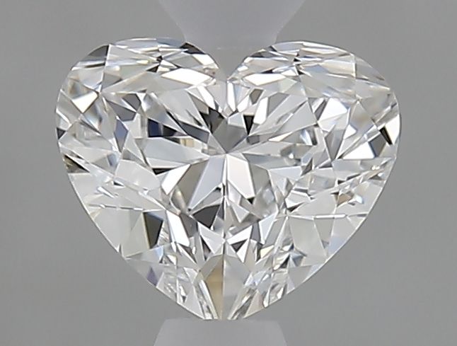 Diamond Natural 0,71Ct F-VVS2 Heart - GIA6521086837