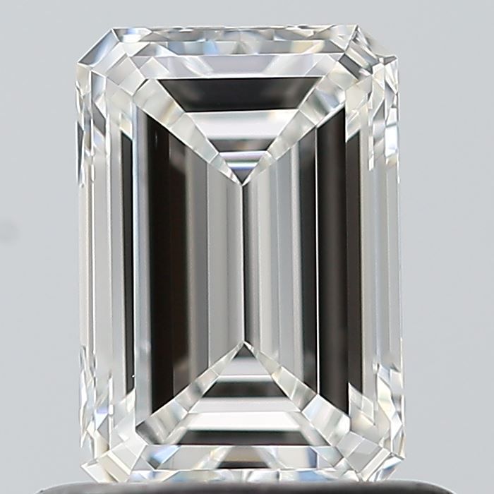 Diamond Natural 0,7Ct F-VS1 Emerald - GIA6521144976