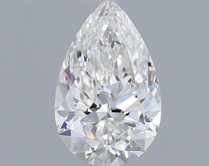 Diamond Natural 0,5Ct F-VVS2 Pear - IGI744511562