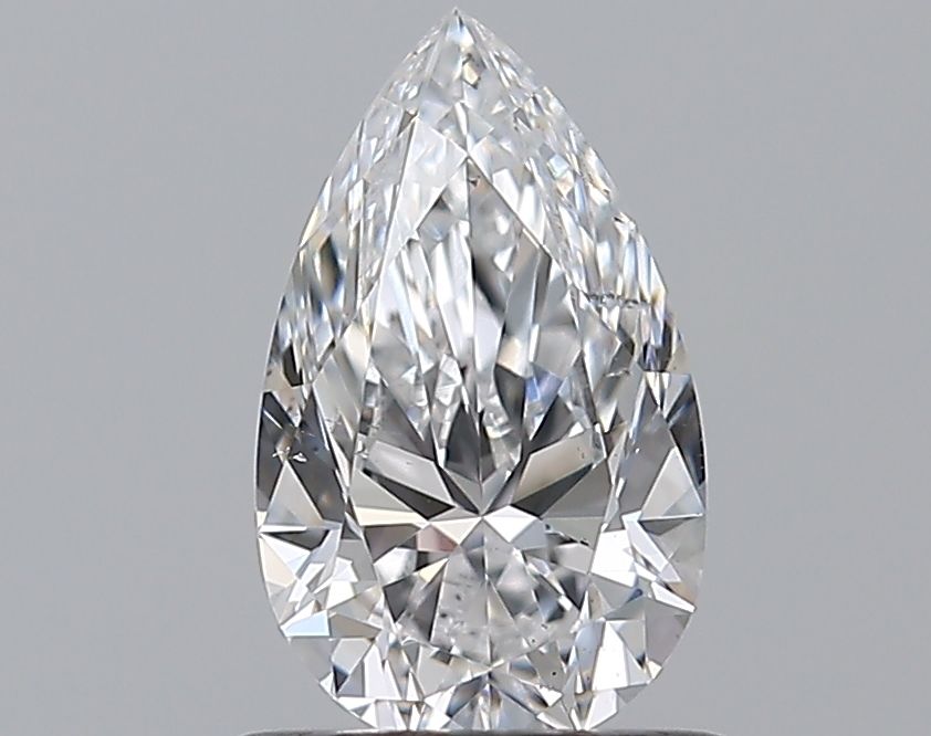 Diamond Natural 0,76Ct D-SI1 Pear - GIA7512561518