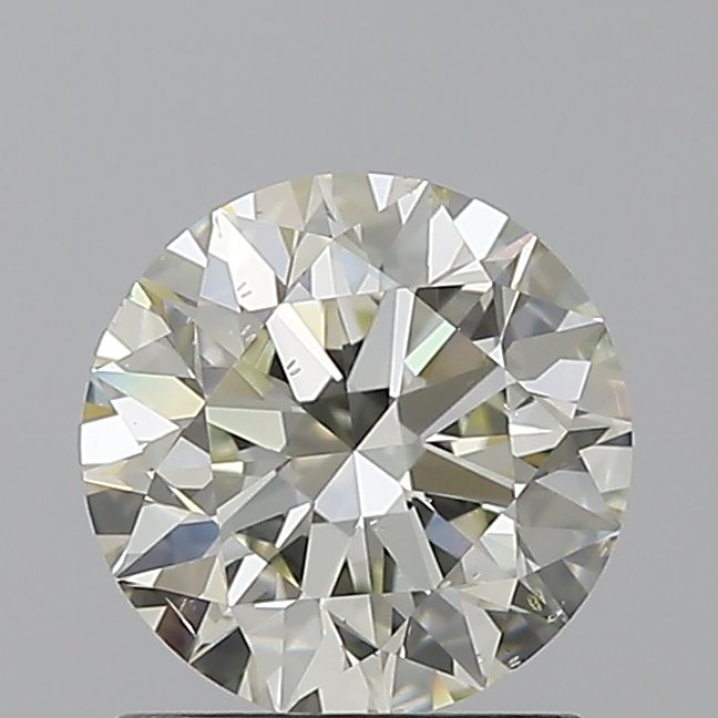Diamond Natural 1,3Ct K-SI1 Round - IGI541290992