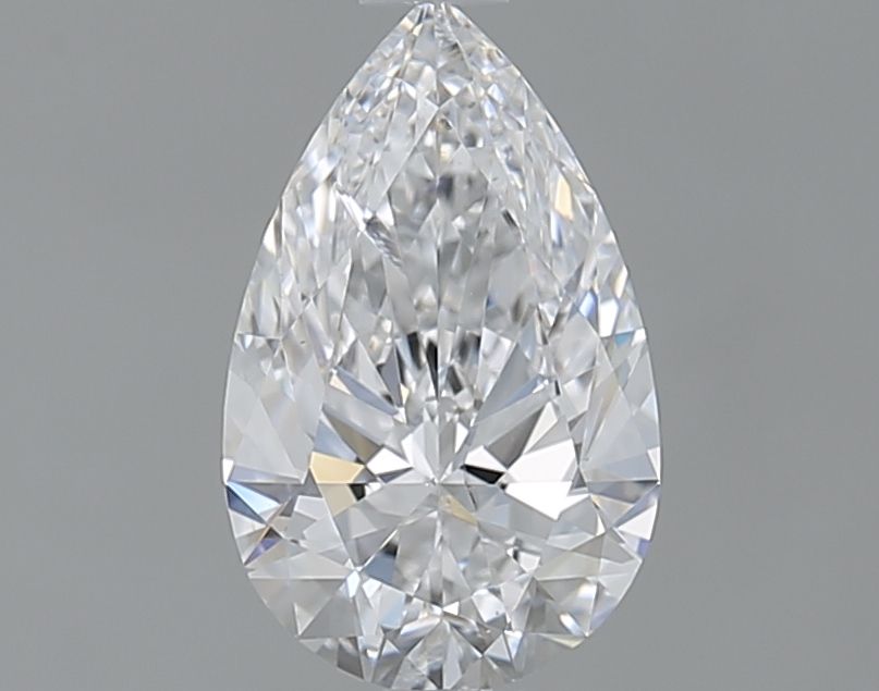 Diamond Natural 1,01Ct D-SI2 Pear - GIA6525613655