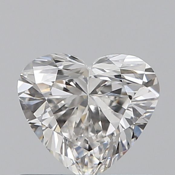 Diamond Natural 0,5Ct G-VVS2 Heart - GIA5526358230