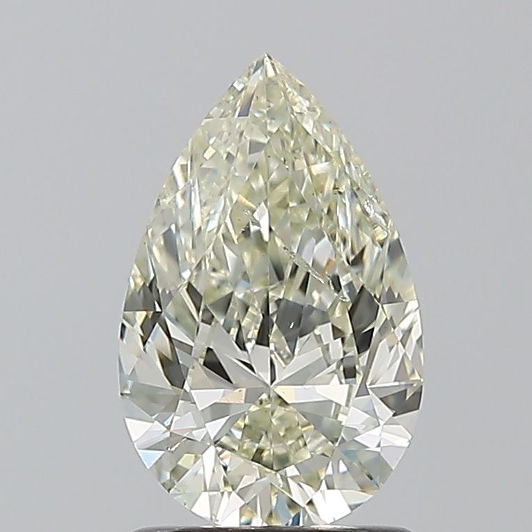 Diamond Natural 1,22Ct K-SI2 Pear - IGI603366174
